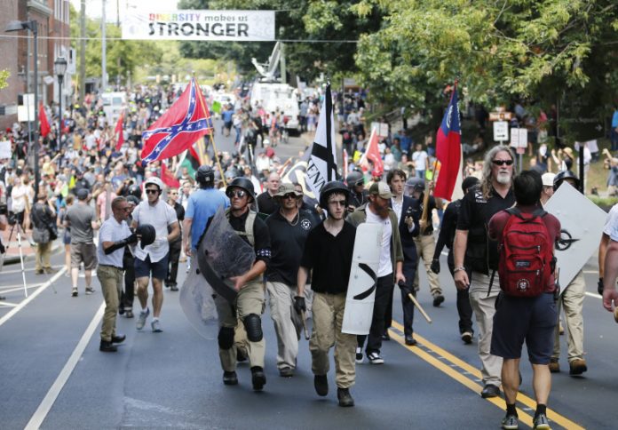 Confederate Monuments Protest