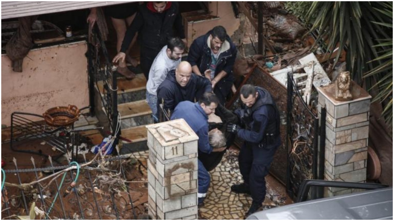 Μάνδρα