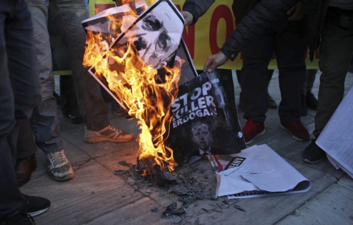 Greece Turkey Erdogan