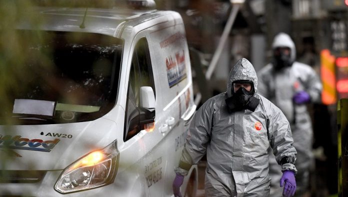 Investigation into possible poisoning of former Russian spy