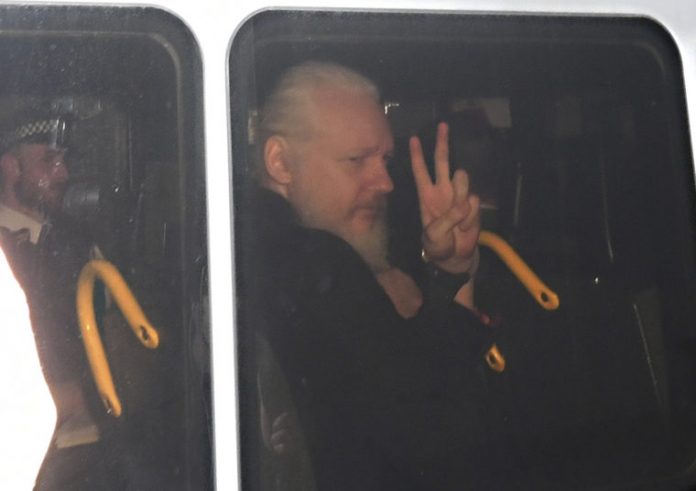 Britain Wikileaks Assange Arrested