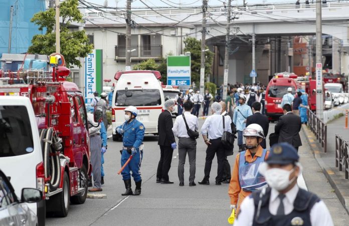 Mass stabbing in Kawasaki