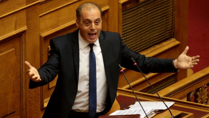 ΒΟΥΛΗ ΠΡΟΓΡΑΜΜΑΤΙΚΕΣ ΔΗΛΩΣΕΙΣ ΒΕΛΟΠΟΥΛΟΣ Κ