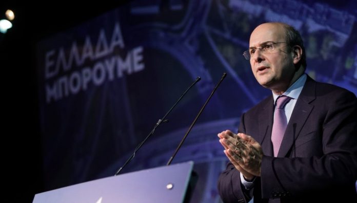 ÐÁÑÏÕÓÉÁÓÇ ÔÏÕ ÐÑÏÃÑÁÌÌÁÔÏÓ ÕÐÏÄÏÌÙÍ ÔÇÓ ÍÅÁÓ ÄÇÌÏÊÑÁÔÉÁÓ (EUROKINISSI/ ÃÉÁÍÍÇÓ ÐÁÍÁÃÏÐÏÕËÏÓ)