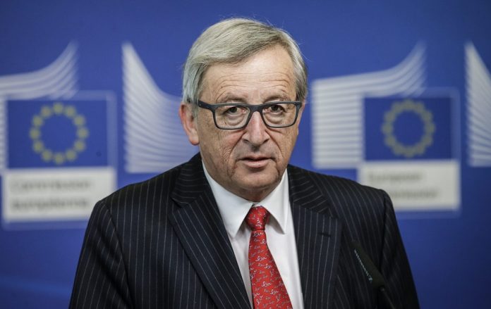 European Commission president Jean-Claude Juncker