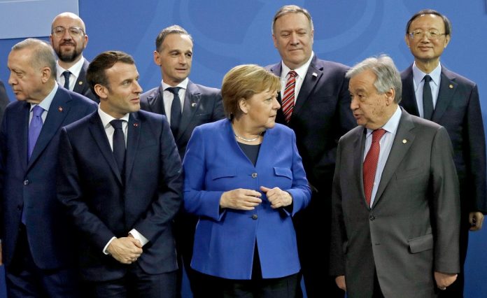 International Libya Conference in Berlin
