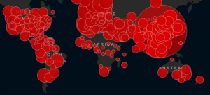 Κορωνοΐος - LIVE MAP