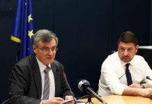 Σ. Τσιόδρας: 95 νέα κρούσματα του κορωνοϊού – 32 οι θάνατοι στην χώρα Σ.Τσιόδρας