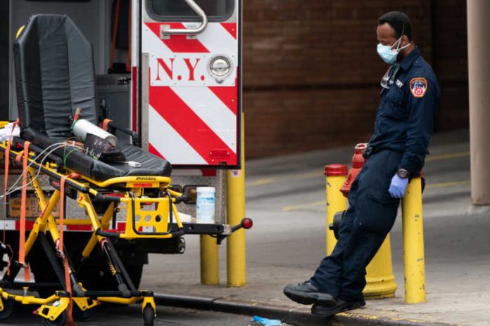 The spread of the coronavirus disease (COVID-19) in New York