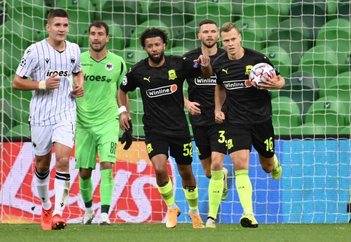 Champions League - Play-off - First Leg - FC Krasnodar v PAOK