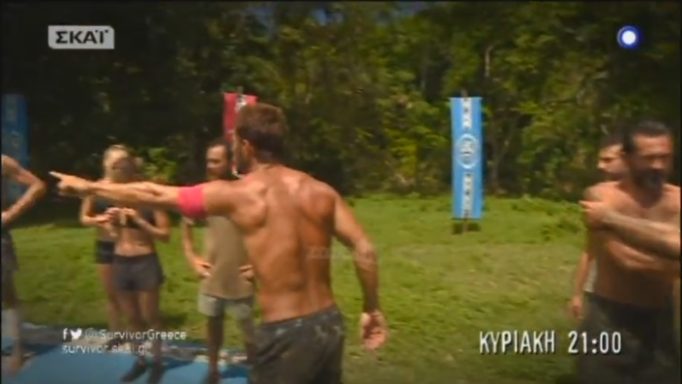 Το νέο trailer του Survivor: Έξαλλος ο Αγγελόπουλος survivor trailer