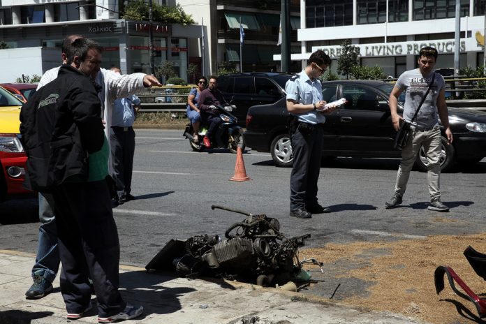 Καλλιθέα τροχαίο Καλλιθέα τροχαίο