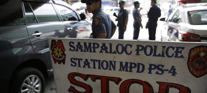 στρατιωτικός νόμος σε νησί στις Φιλιππίνες