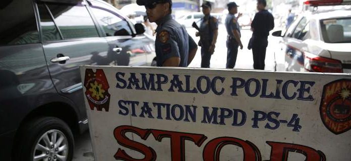 στρατιωτικός νόμος σε νησί στις Φιλιππίνες