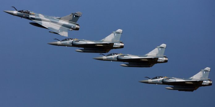 MIRAGE 2000 χειριστής