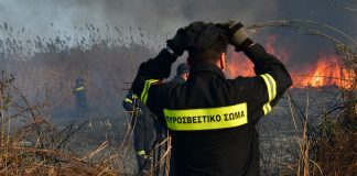 Έχασε τη μάχη για τη ζωή ο πυροσβέστης που τραυματίστηκε στο Ζευγολατιό Κορινθίας