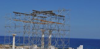 Στο “φως” συγκρότημα κτηρίων δίπλα σε ναό του Απόλλωνος στο Δεσποτικό