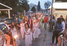 Η ετήσια καλοκαιρινή σύναξις των δωδεκαθεϊστών αφιέρωμα στο Associated Press (pics-video)