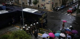 Ένταση και φωτιές μετά την απόφαση του δικαστηρίου για την Ηριάννα