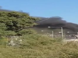 Νέα εξέγερση των μεταναστών με πέτρες και φωτιές στο hotspot στη Μόρια