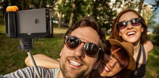 selfie sticks