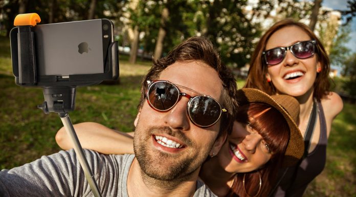 selfie sticks