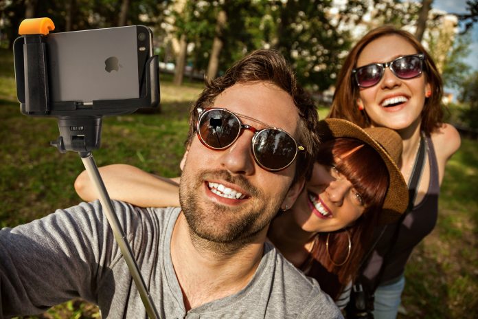 selfie sticks