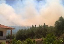 Με το “καλημέρα” πυρκαγιές σε Ρέθυμνο και Μεσσηνία