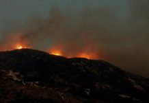 Σε πύρινο κλοιό η Ζάκυνθος: Τεράστια κινητοποίηση της Πυροσβεστικής