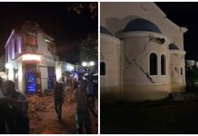 Τρόμος στην Κω – Δύο νεκροί, πάνω από εκατό τραυματίες από τα φονικά 6,6 Ρίχτερ (pics & videos) Κως