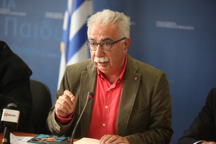Κώστας Γαβρόγλου.