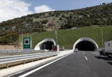 Κλείνει ανά δύο ημέρες την εβδομάδα η σήραγγα Πλαταμώνα μέχρι τον Αύγουστο