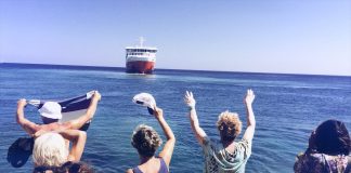 Άδειασε η πρωτεύουσα – Μόνο την Παρασκευή έφυγαν 21.039 επιβάτες από Πειραιά, Λαύριο, Ραφήνα Πρωτεύουσα