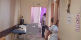 Πανικός στο νοσοκομείο της Χίου: Κατέρρευσε η οροφή!