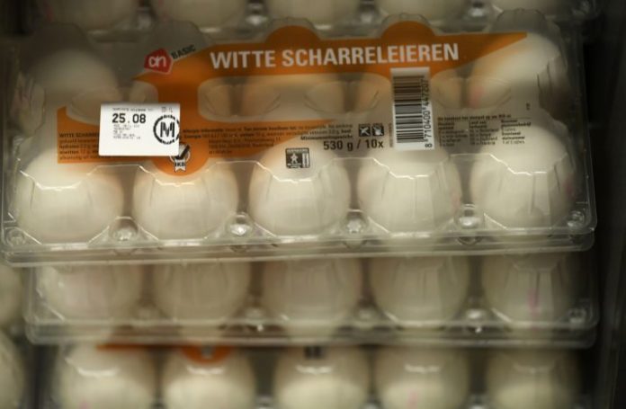 NETHERLANDS-EU-HEALTH-FOOD-EGGS