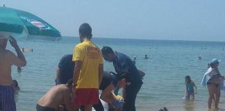 Πνίγηκε μπροστά στη γυναίκα του και την εγγονή του