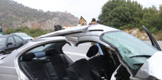 Μπαράζ τροχαίων στην Κρήτη -2 νεκροί και ένα 3χρονο σοβαρά τραυματισμένο
