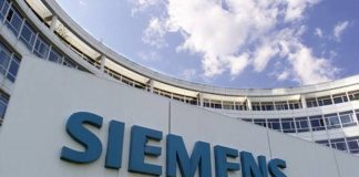Μπογιές στα γραφεία της Siemens έριξε ο Ρουβίκωνας