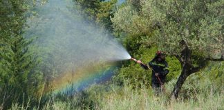 Ποιες περιοχές κινδυνεύουν με πυρκαγιά και σήμερα (χάρτης) – Τα μέτωπα