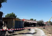 Εκτροχιασμός τραίνου στην Σπερχειάδα – Ταλαιπωρία για επιβάτες