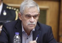 Τις καμένες περιοχές της Ζακύνθου επισκέφτηκε ο Τόσκας