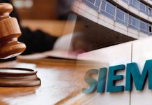 Χριστοφοράκος και άλλοι 17 σε δίκη για τα εξοπλιστικά της Siemens Siemens