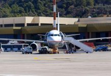 Έκλεισε εκτάκτως το αεροδρόμιο της Ρόδου εξαιτίας μεγάλης καθίζησης