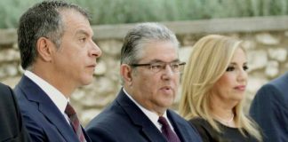 Τα μηνύματα των πολιτικών αρχηγών της ελάσσονος αντιπολίτευσης για την 28η Οκτωβρίου