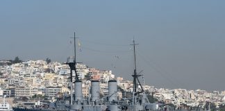 Ρεκόρ επισκέψεων στο Θωρηκτό Αβέρωφ από βορειοελλαδίτες