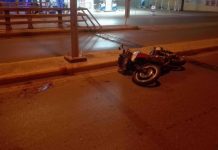 Ηράκλειο: Ακρωτηριάστηκε στο χέρι γυναίκα από σύγκρουση μοτοσικλετών