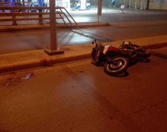 Ηράκλειο: Ακρωτηριάστηκε στο χέρι γυναίκα από σύγκρουση μοτοσικλετών