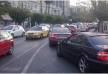 Κομφούζιο στους δρόμους της Αθήνας – Που “χτυπάει” κόκκινο η κίνηση Κομφούζιο