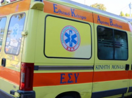 Τραγελαφικό – Τοξικομανής “βούτηξε” ασθενοφόρο και τον κυνήγαγαν στους δρόμους!