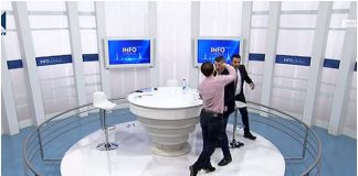 Αυτό θα πει debate – Έπεσαν… μπουκέτα στο “αέρα” (video) Μπουκέτα